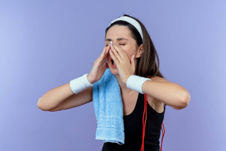 4 Dicas para treinar com resfriado ou rinite (1)